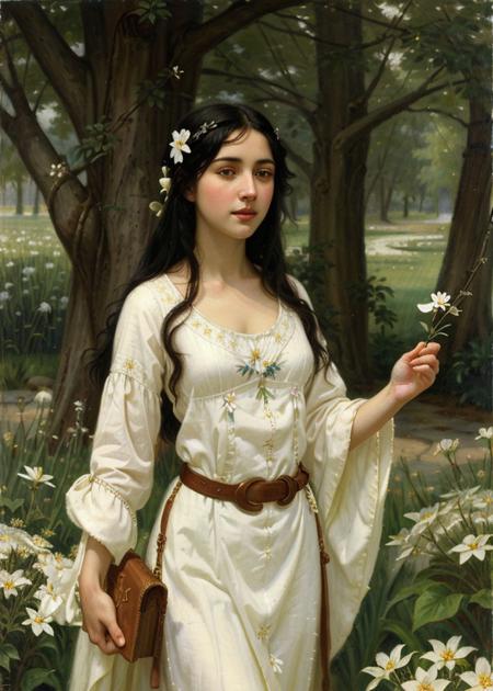 Edmund Leighton painting style版本v1.0 (ID: 220306)