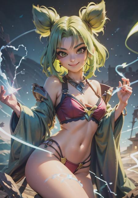 Zeri - The Spark of Saun - League of Legends