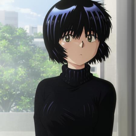 Mikoto Urabe - mysterious girlfriend x