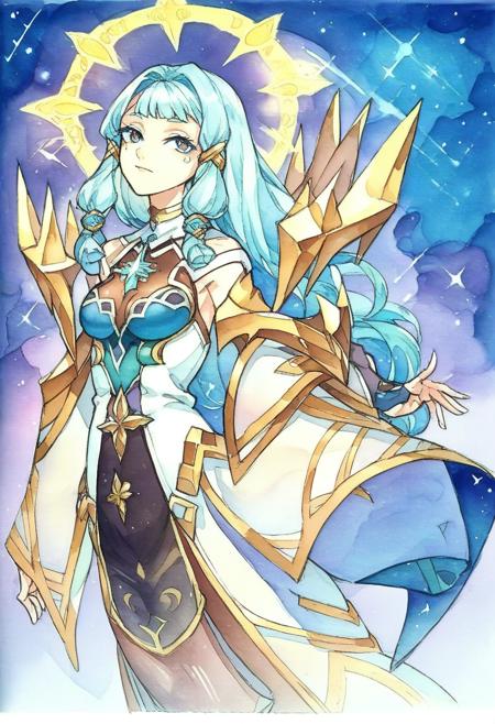 Astromancer Elena from Epic Seven