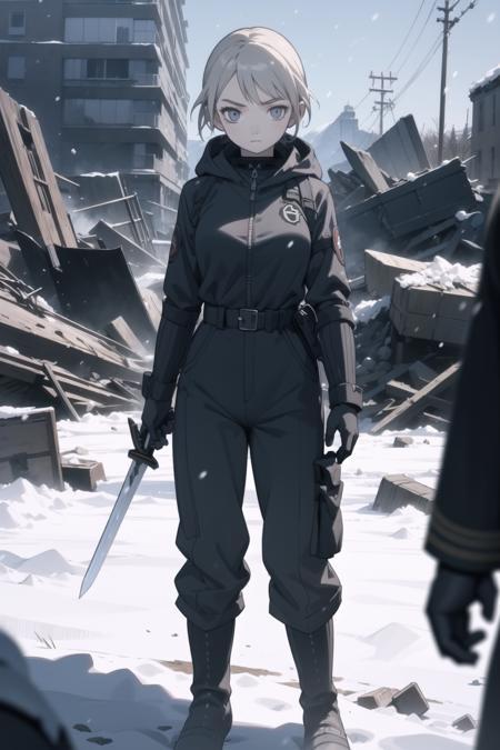 Tatiana Wisla タチアナ・ヴィスラ / Last Exile ラストエグザイル