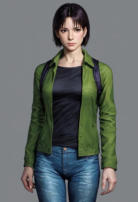 Yoko Suzuki - Resident Evil Outbreak