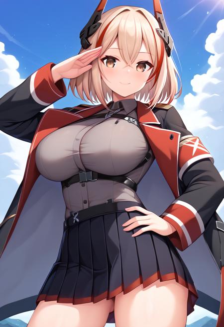 Azur Lane Roon Pony XL版本v1.0 (ID: 565742)