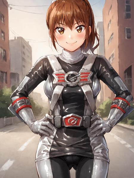 Go-On Silver ゴーオンシルバー (Ranger Operator Series Silver) | Engine Sentai Go-Onger 炎神戦隊ゴーオンジャー (Power Rangers RPM)版本V1 (ID: 1012887)