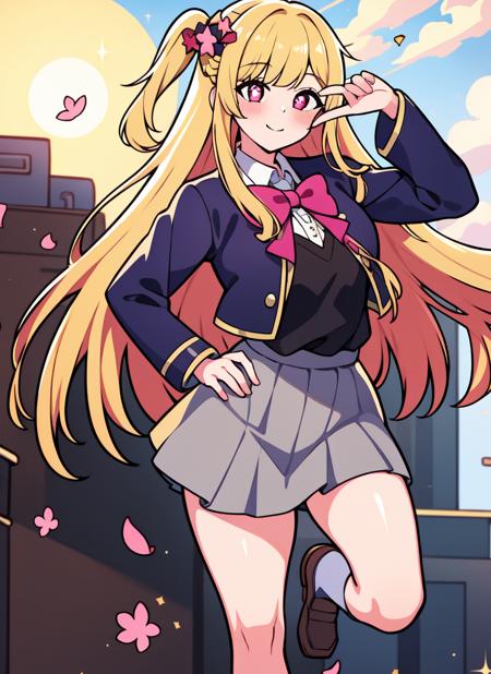 Ruby Hoshino (Oshi no Ko)版本Ruby_Hoshino_v1_10epo (ID: 115806)