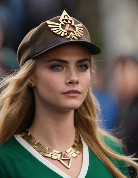 Cara Delevingne SDXL