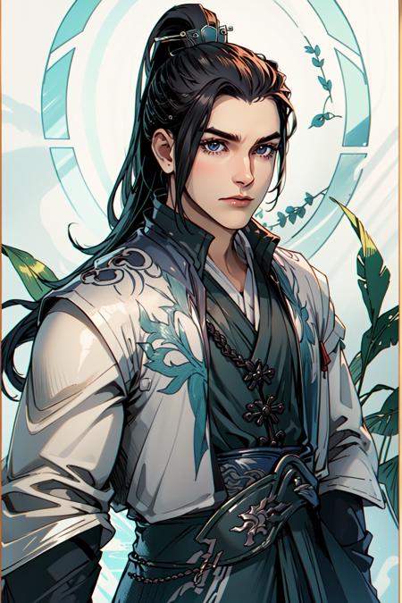 Qingge Liu 清歌柳 | The Scum Villain's Self-Saving System