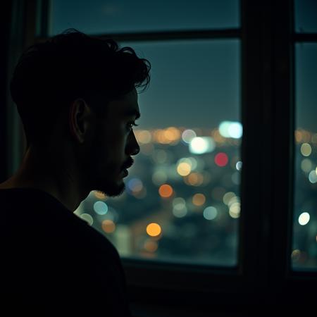Anamorphic Bokeh + Special Effect (Shallow Depth of Field) cinematic style XL + F1D + SD1.5