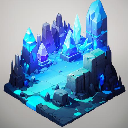 Stylized Setting (Isometric) SDXL & SD1.5