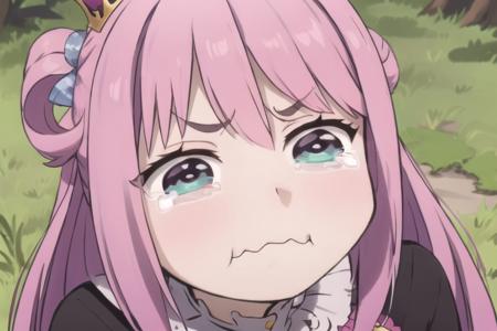 Aqua crying/begging anime meme | Kono Subarashii Sekai ni Bakuen wo! | KonoSuba