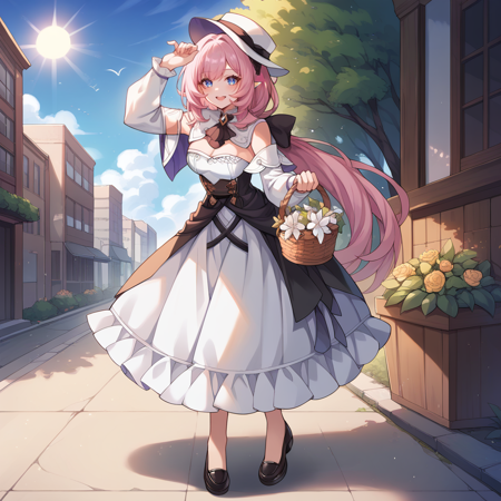 Elysia - Honkai Impact 3rd (12 Outfits)