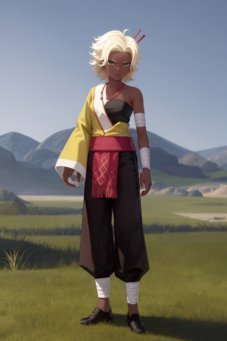 Arslan Altan - RWBY - Character LORA