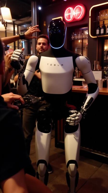 Tesla Optimus - Flux1.D