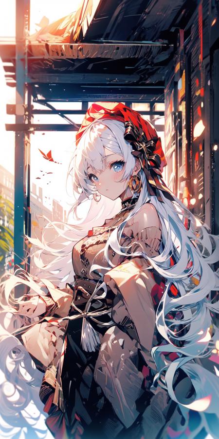 百花缭乱/midjourney 二次元/midjourney anime style Lora