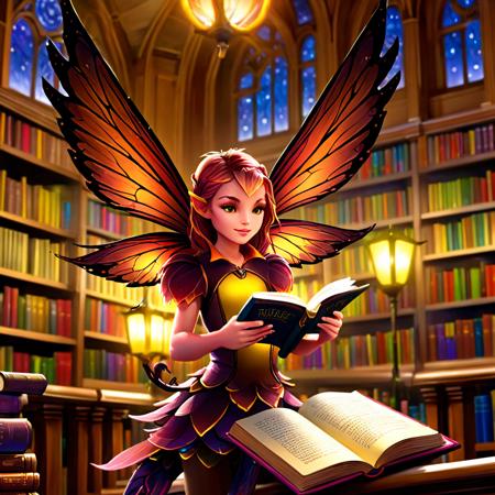 Dark Willow SDXL (Dota 2)