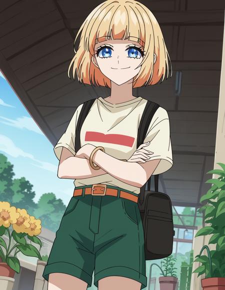 Mona Narumi (成海 萌奈) - Heroines Run the Show: The Unpopular Girl and the Secret Task (Heroine Tarumono! Kiraware Heroine to Naisho no Oshigoto) (ヒロインたるもの！〜嫌われヒロインと内緒のお仕事〜)