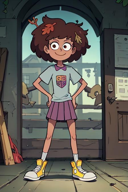 Anne Boonchuy (Amphibia)