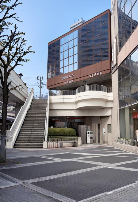 京阪守口市駅前 front of Keihan Moriguchi City Station SDXL