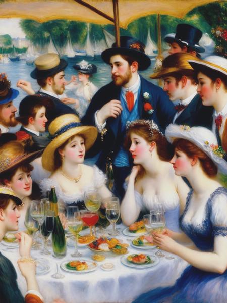 Pierre Auguste Renoir Style