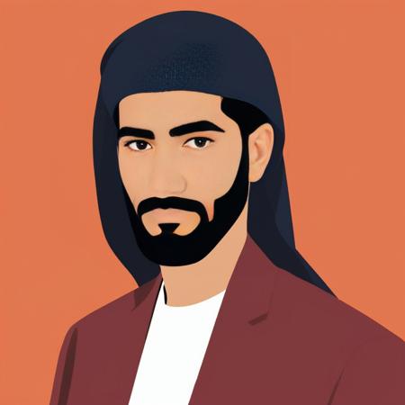 Flat 2d Style Cutout