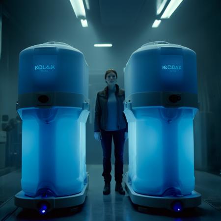 Cryonics (Sci-Fi) cinematic style XL + F1D