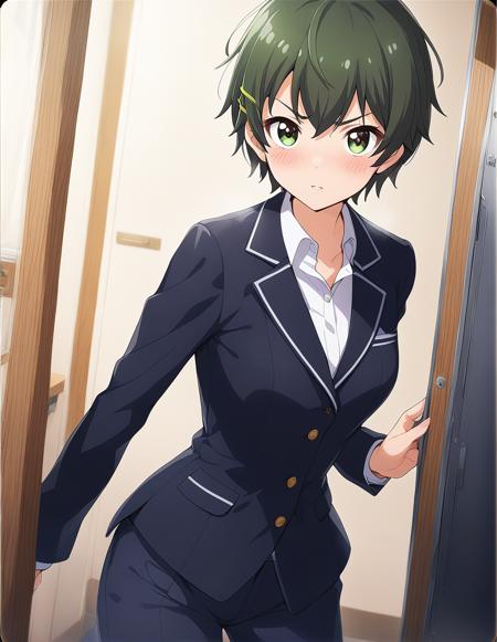 【SDXL】Wakaba Subaru 若葉昴/ Battle Girl High School バトルガール ハイスクール