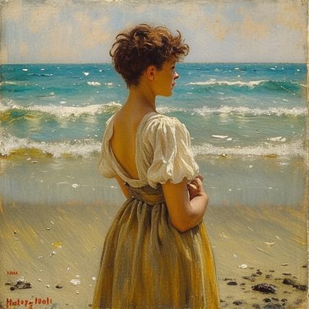 style of Henry Scott Tuke [FLUX] 239