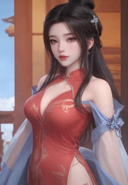 国漫_仙逆_李慕婉limuwan_XL