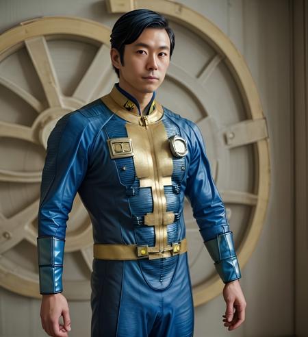 Men Vault Suit Fallout Series and Game