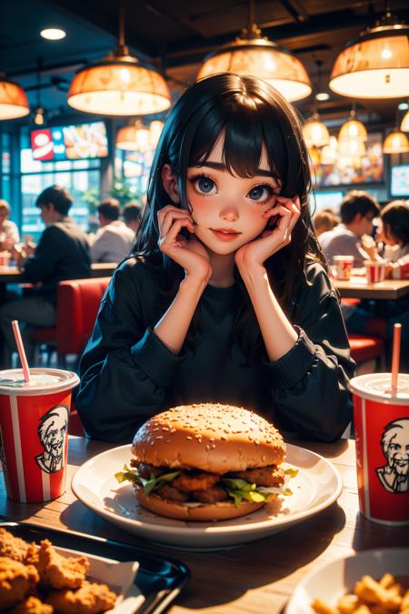 肯德基 KFC restaurant 肯德基