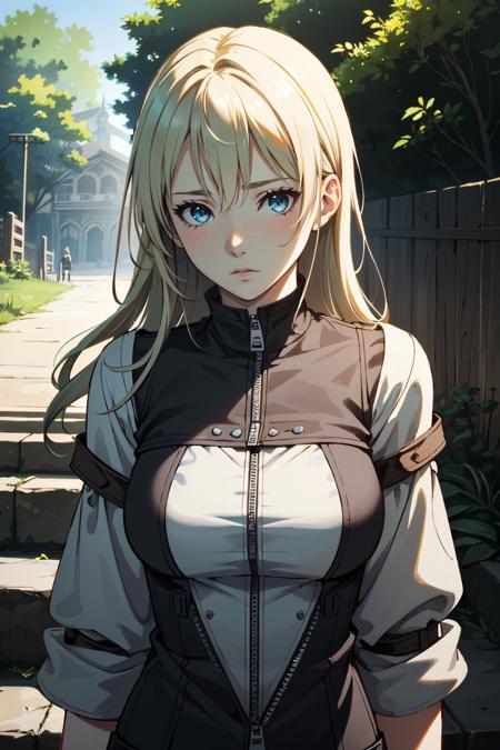 Fiona from Haunting Ground