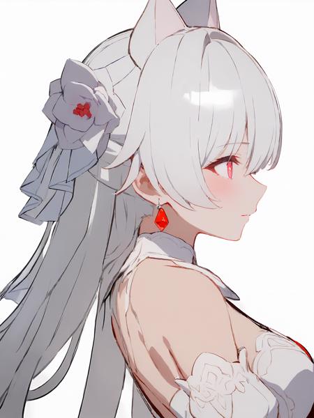 崩坏3-月下誓约·予爱以心-此生相携（大月下新衣服）|HonKai3rd-theresa apocalypse (lunar vow: crimson love)'s new clothe