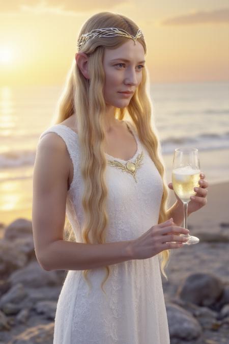 Galadriel - Lord of the Rings - Flux1.D