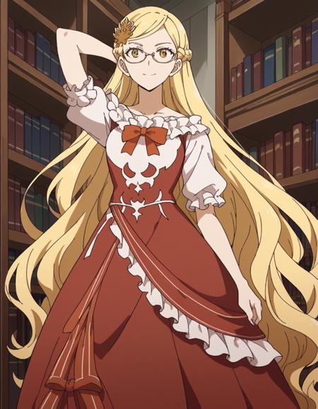 Juliana (ユリアーナ) - Skeleton Knight in Another World (Gaikotsu Kishi-sama, Tadaima Isekai e Odekakechuu) (骸骨騎士様、只今異世界へお出掛け中)