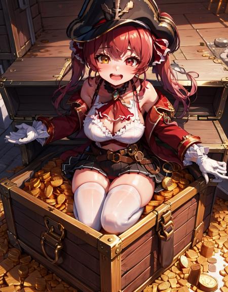 Treasure Chest Gift / Concept/ Pose/ by YeiyeiArt