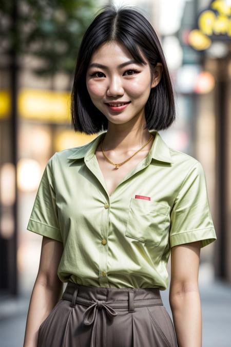 Kawaii Goddess: Aki