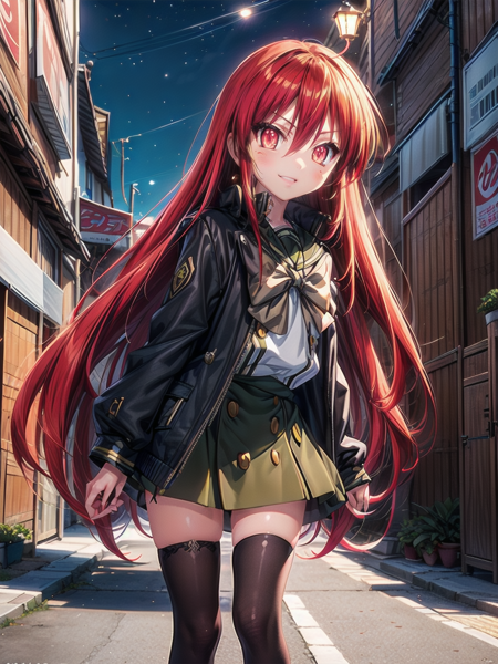 Shakugan No Shana (Lora Trainer Dataset Maker Version)