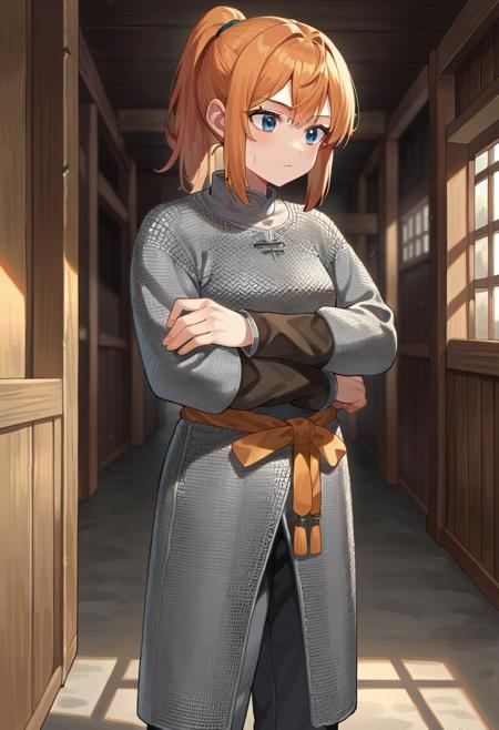 Chainmail Shirt (Pony)版本V1 (ID: 595142)