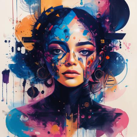 Avant Garde X Tribalism. LoRA