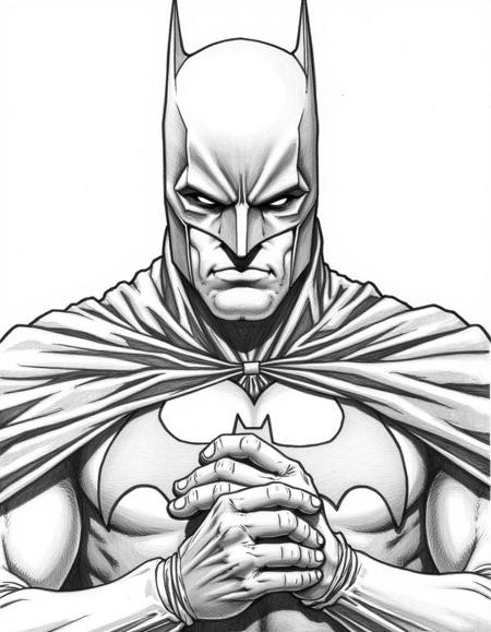Comic Book Pencils FD1