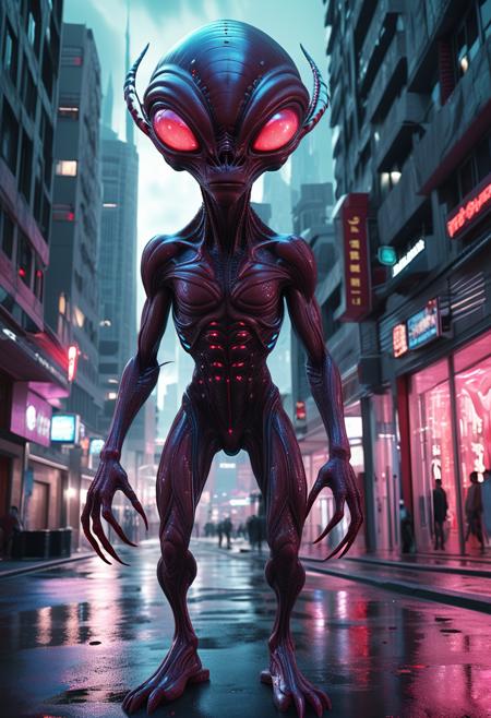 Dynamic Wildcard - alien unleashed