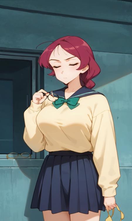 Mysterious Magical Girl Mari-chan Characters