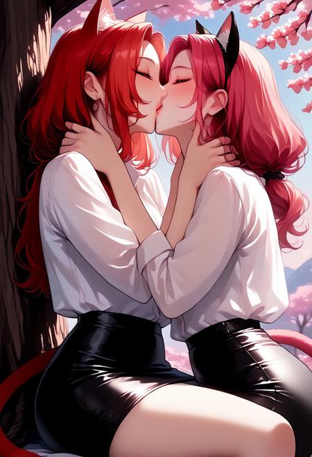 Earthbound Yuri Kiss (PonyXL)