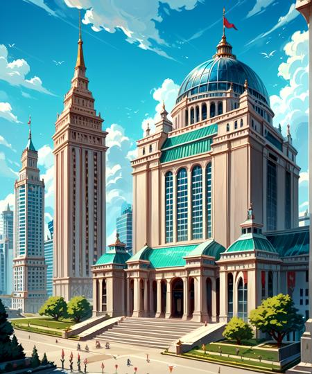 Authoritarian Architecture (Architecture) (Pony) (AD)