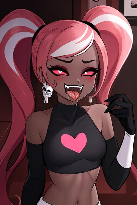 Velvette (Hazbin Hotel) - LoRA [NSFW Support]