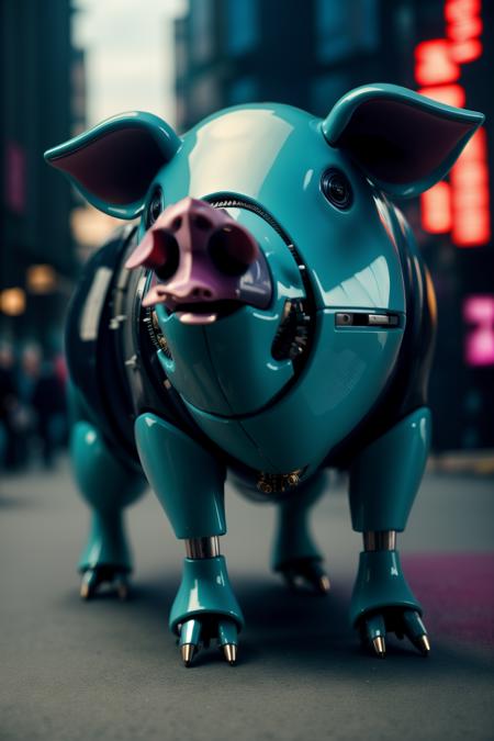 mechanical pig