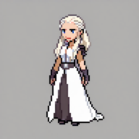 Pokemon Trainer Sprite PixelArt