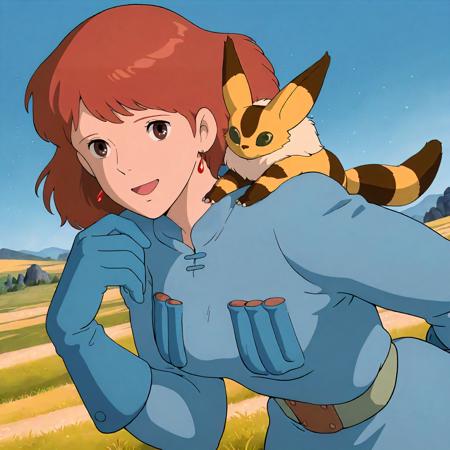 Nausicaa (Nausicaa of the Valley of the Wind) XL Illustrious LORA