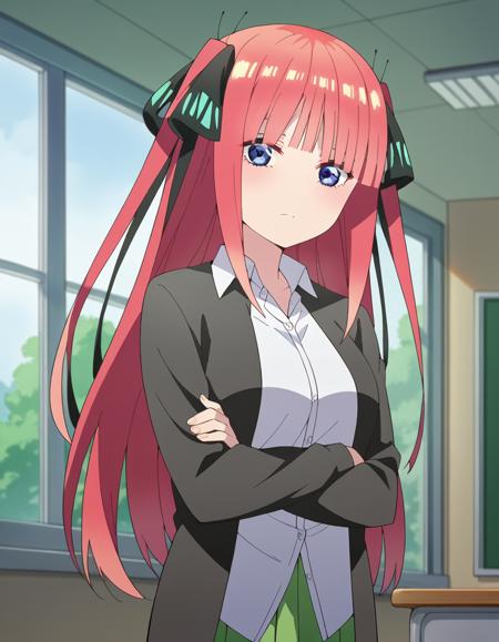 Nino Nakano (中野 二乃) - The Quintessential Quintuplets (Gotoubun no Hanayome) (五等分の花嫁)