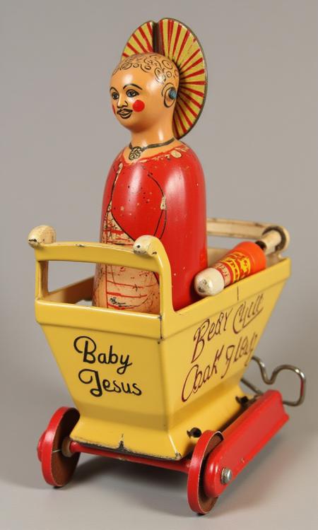 Wizard's Vintage Tin Toy Robots